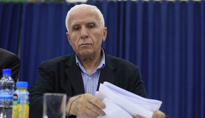 عضو اللجنة المركزية لحركة فتح، رئيس كتلتها البرلمانية عزام ا