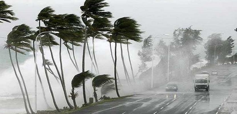  عاصفة شمال غرب روسيا