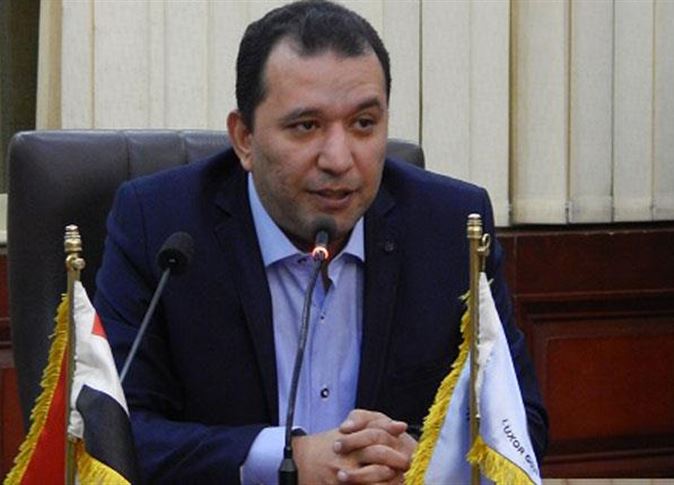 محافظ الأقصر محمد بدر محافظ الأقصر محمد بدر