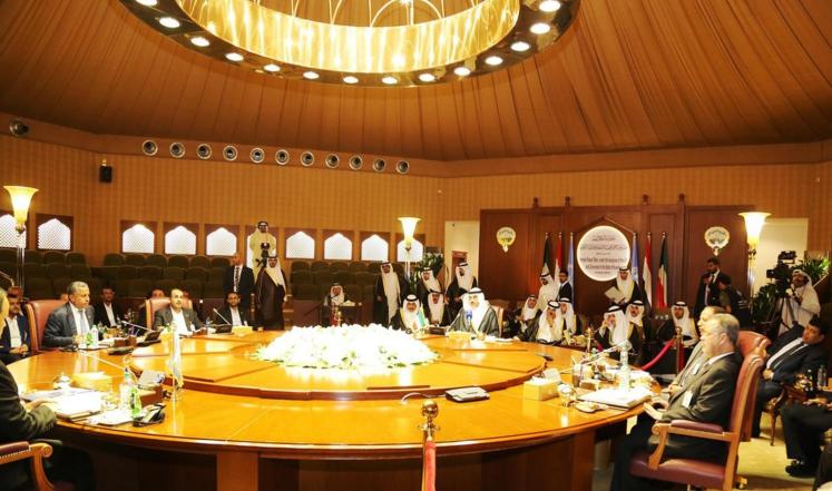 مشاورات الكويت