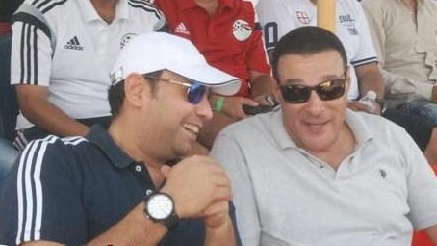 عصام عبدالفتاح وخالد لطيف عصام عبدالفتاح وخالد لطيف