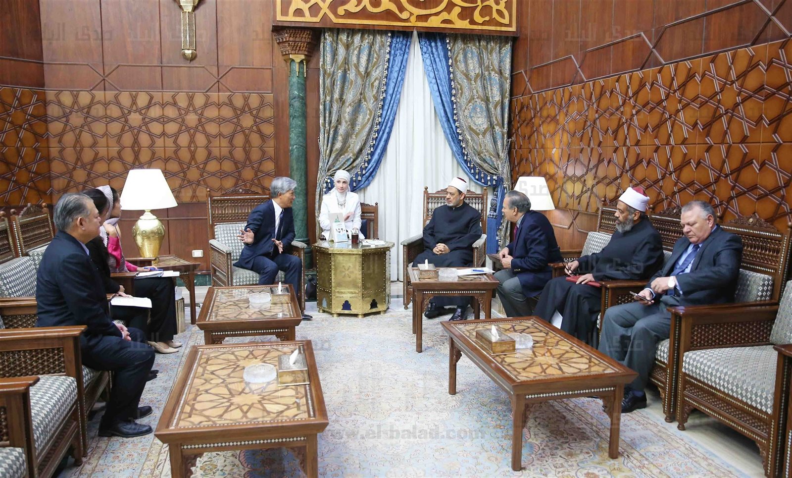 فضيلة الإمام الأكبر شيخ الأزهر دكتور أحمد الطيب فضيلة الإمام الأكبر شيخ الأزهر دكتور أحمد الطيب