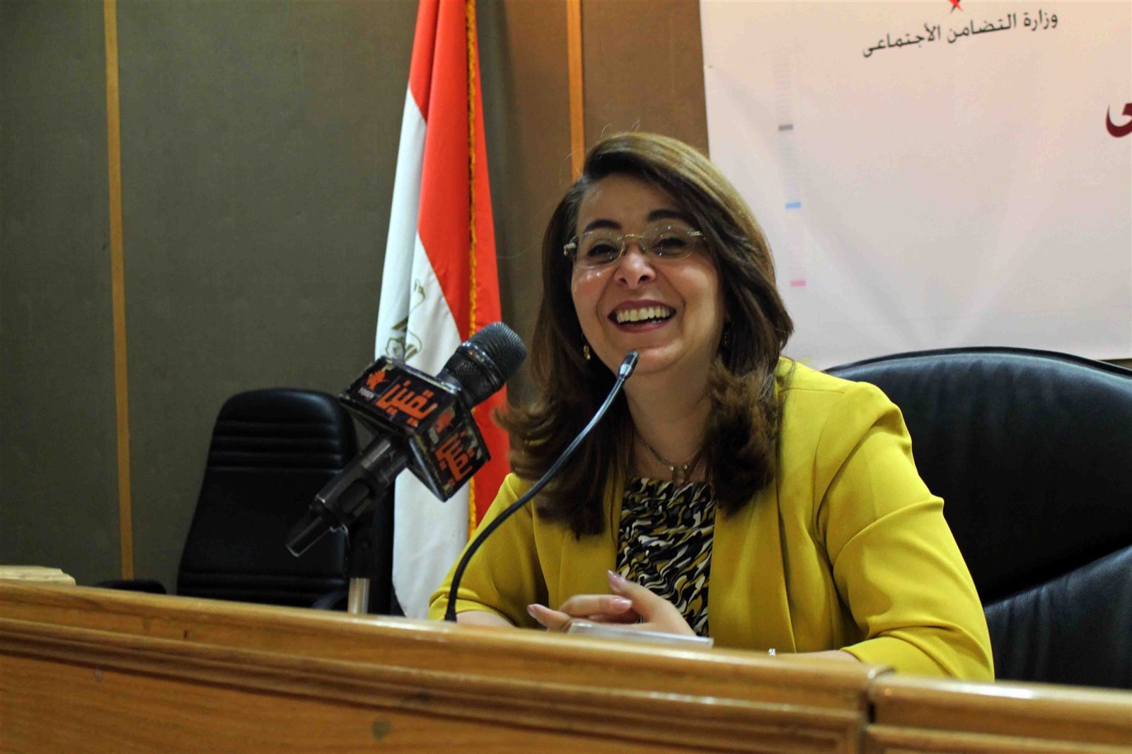 غادة والى وزيرة التضامن الاجتماعى غادة والى وزيرة التضامن الاجتماعى