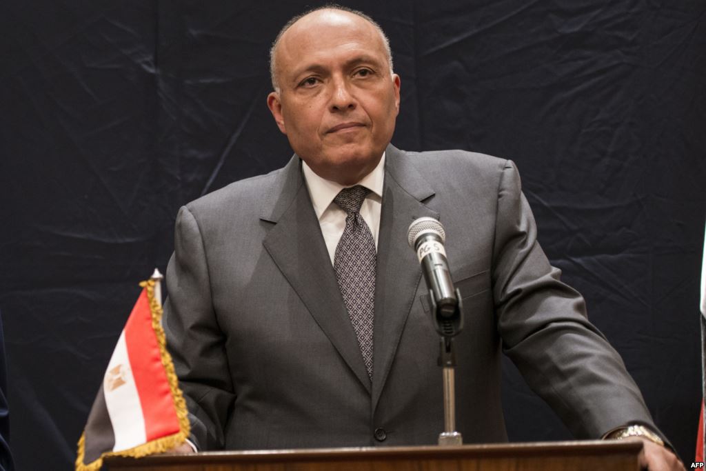 سامح شكري وزيـر الخـارجـيـة سامح شكري وزيـر الخـارجـيـة
