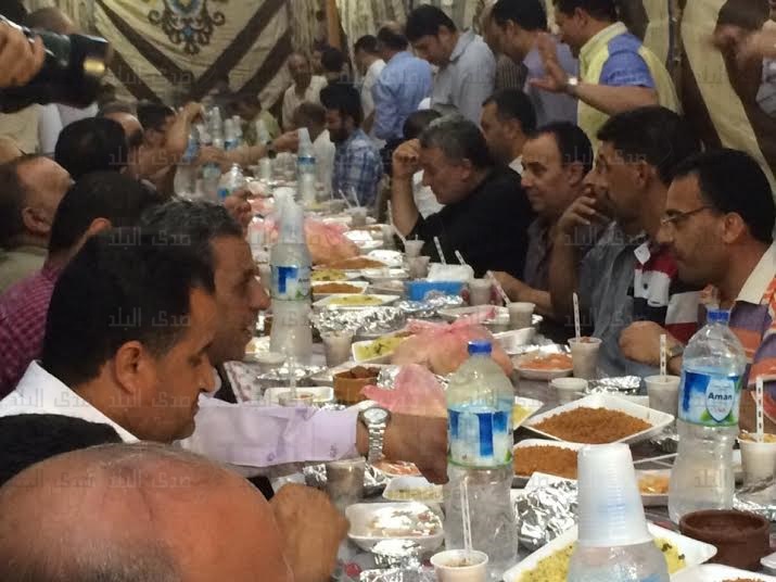 إفطار "وحدة وطنية إفطار "وحدة وطنية