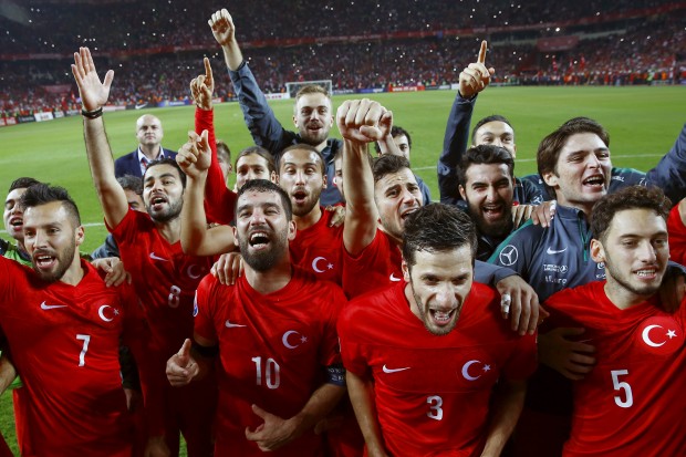 المنتخب التركى المنتخب التركى