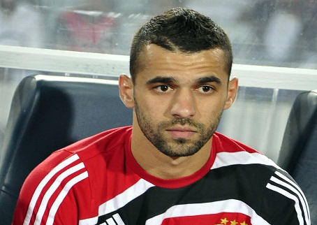 عبدالله السعيد لاعب الفريق الأول لكرة القدم بالنادي الاهلى عبدالله السعيد لاعب الفريق الأول لكرة القدم بالنادي الاهلى