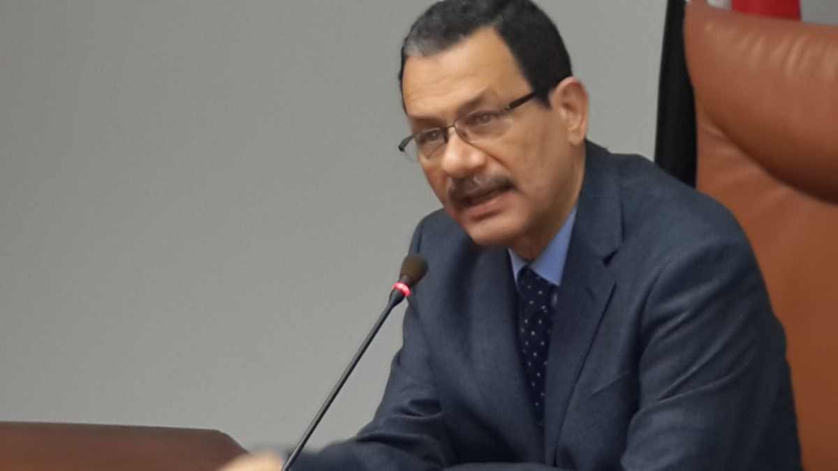 الدكتور أحمد درويش رئيس المنطقة الاقتصادية لقناة السويس الدكتور أحمد درويش رئيس المنطقة الاقتصادية لقناة السويس