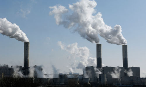 تلوث الهواء 