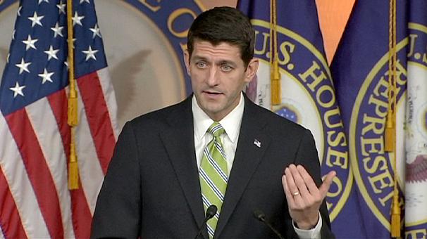 رئيس مجلس النواب الأمريكي بول ريان 
