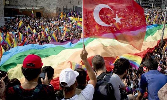  مسيرة لمتحولين جنسيا في تركيا