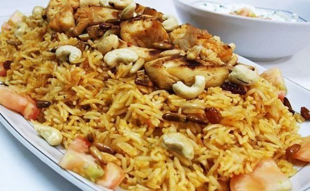 كبسة الدجاج كبسة الدجاج