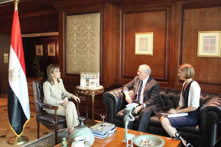 جانب من اللقاء 