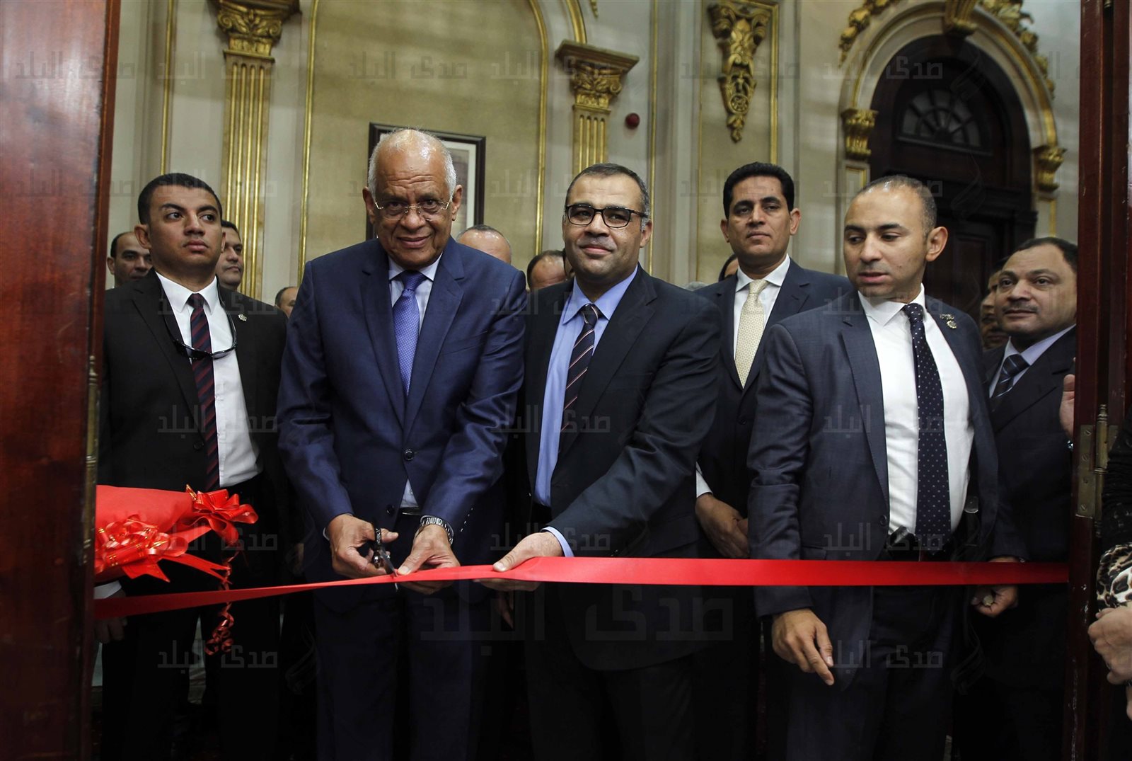  الدكتور على عبد العال رئيس مجلس النواب