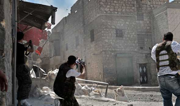  مقتل 56 شخصا جراء القصف والاشتباكات بغوطة دمشق الشرقية 