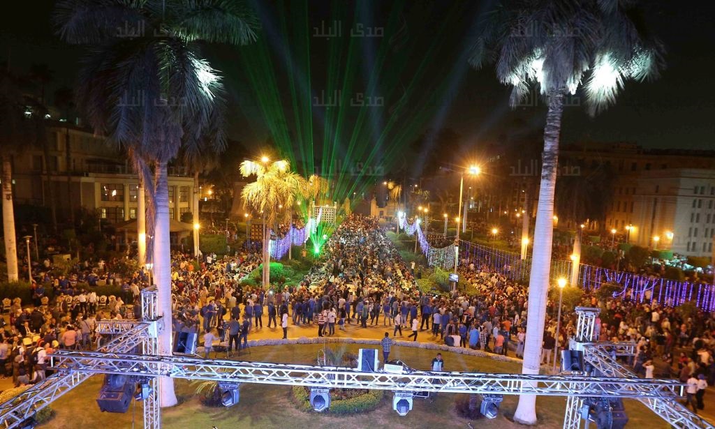 "سحور" جامعة القاهرة "سحور" جامعة القاهرة