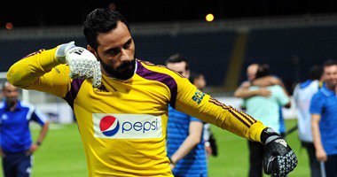 محمود جنش حارس مرمي نادي الزمالك محمود جنش حارس مرمي نادي الزمالك