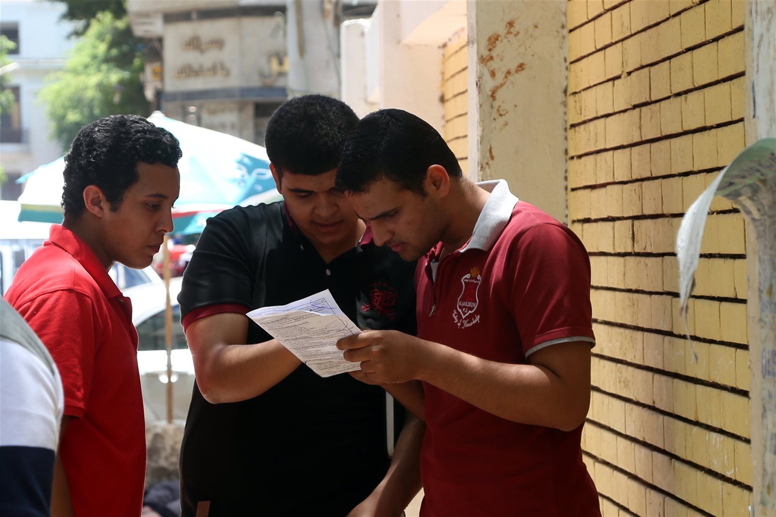  طلاب الثانوية