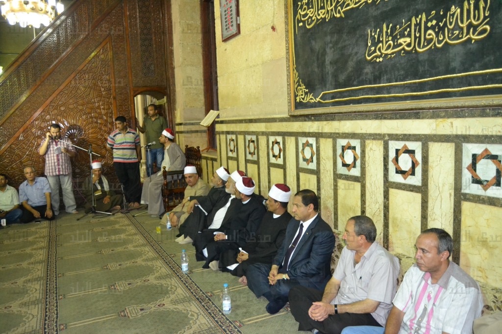 محافظ الغربية يحتفل بذكري غزوة بدر محافظ الغربية يحتفل بذكري غزوة بدر