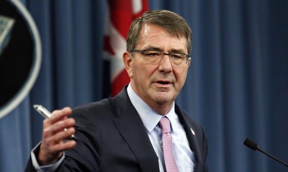 وزير الدفاع الامريكي أشتون كارتر