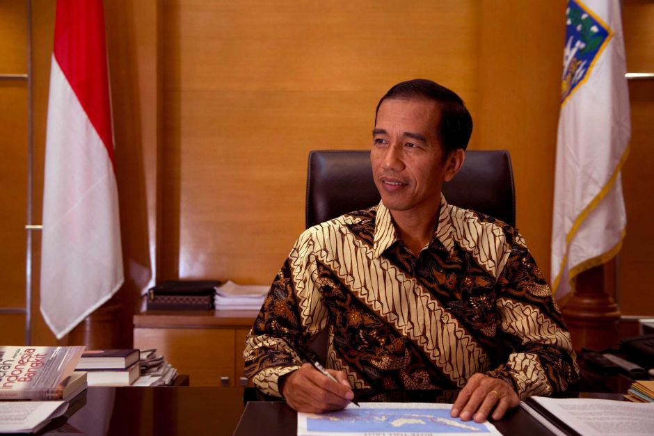 الرئيس الإندونيسي الجديد، جوكو ويدودو