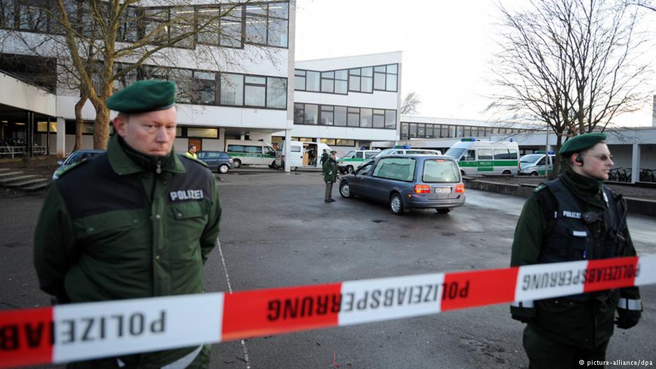 إجراءات أمنية في ألمانيا