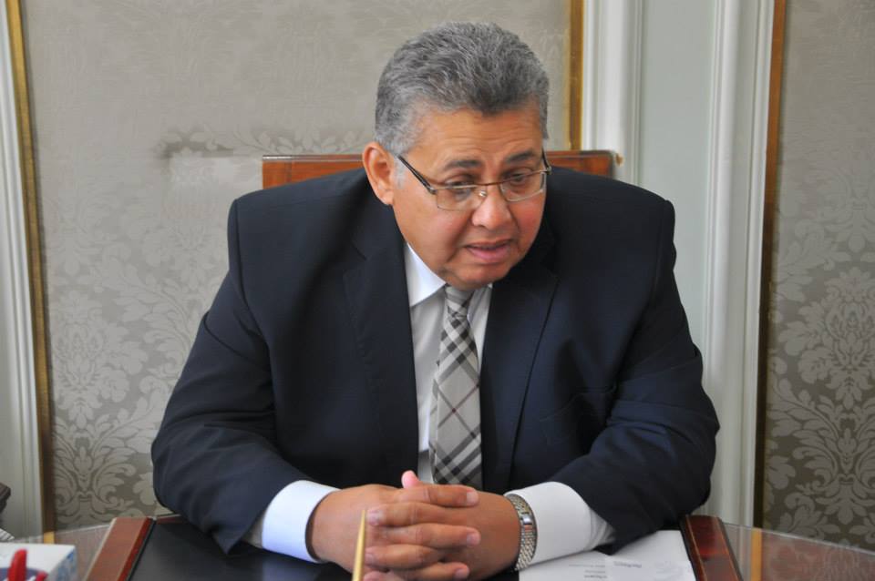 الدكتور أشرف الشيحى وزير التعليم العالي الدكتور أشرف الشيحى وزير التعليم العالي