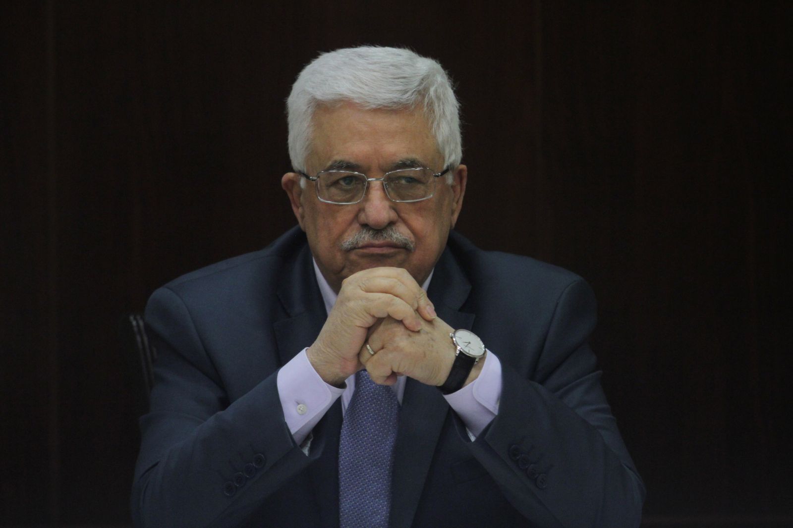 الرئيس الفلسطيني محمود عباس 