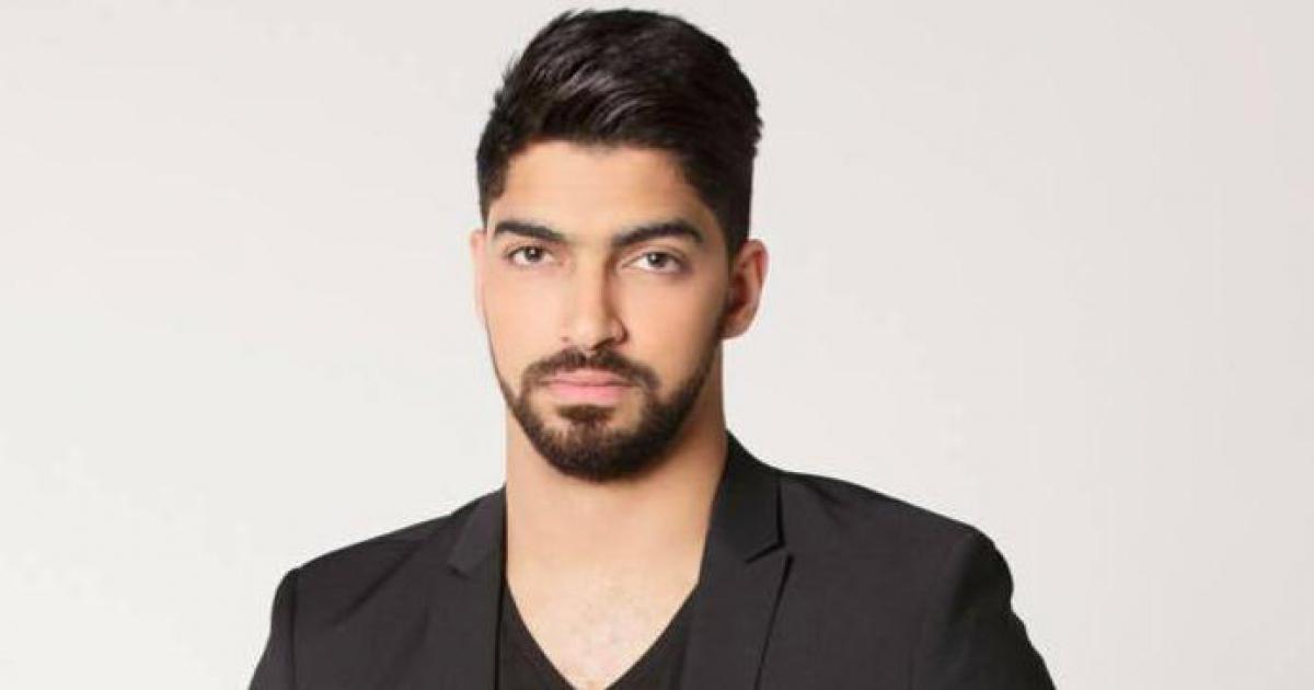 الفنان مينا عطا 