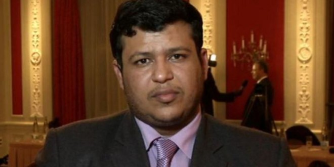 الدكتور عبد الله العليمى نائب مدير مكتب رئاسة الجمهورية 