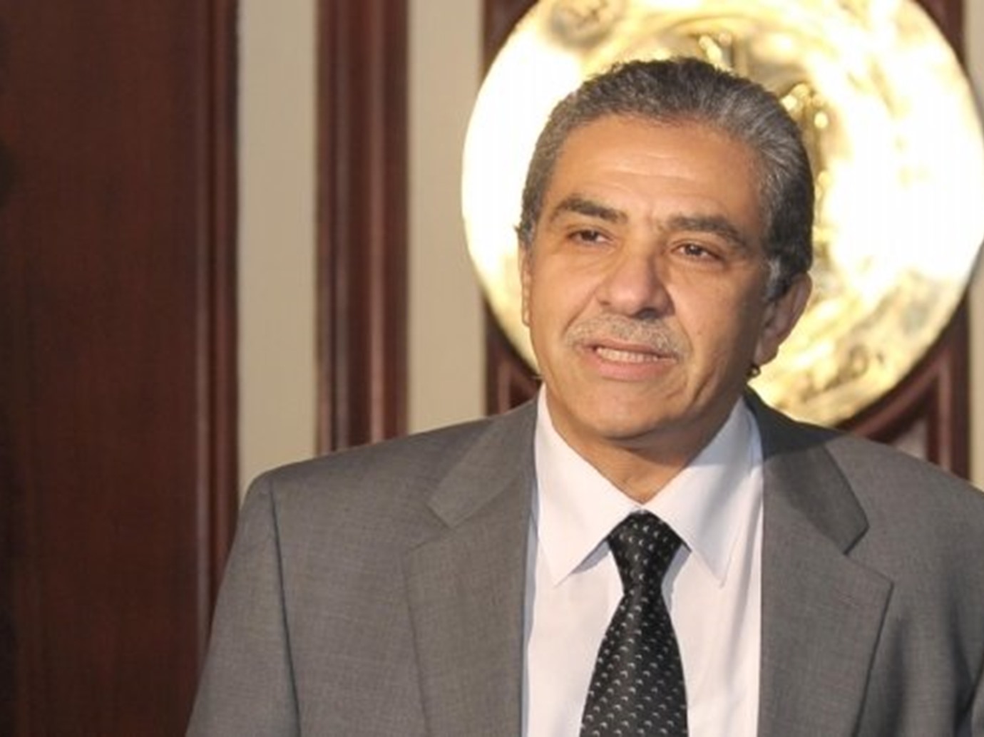وزير البيئة خالد فهمي وزير البيئة خالد فهمي