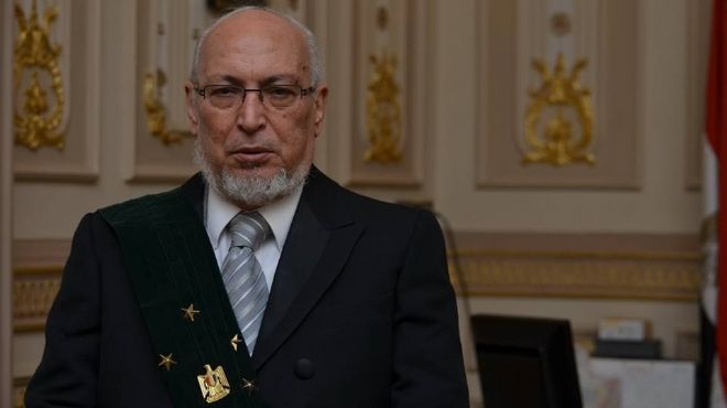 المستشار حامد عبد الله رئيس مجلس القضاء الأعلى المستشار حامد عبد الله رئيس مجلس القضاء الأعلى