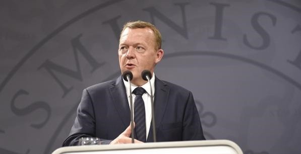 رئيس وزراء الدنمارك لار لوك راسموسن