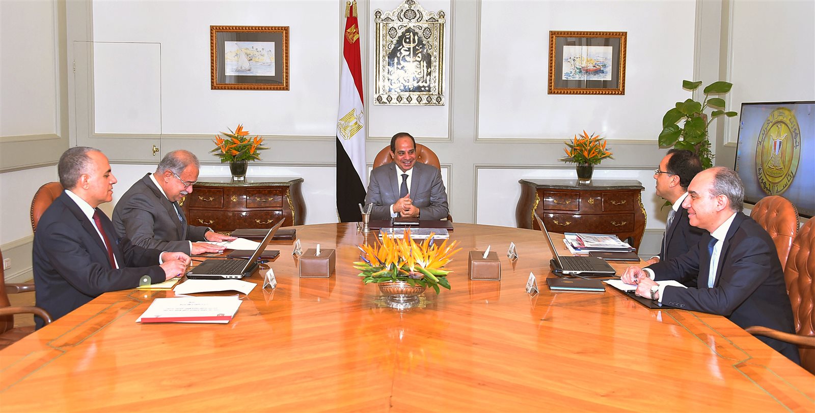 السيسي واسماعيل