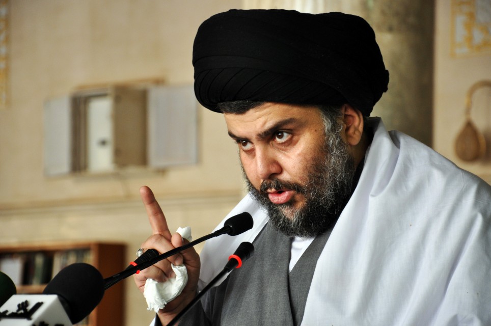 زعيم التيار الصدري العراقي مقتدى الصدر زعيم التيار الصدري العراقي مقتدى الصدر