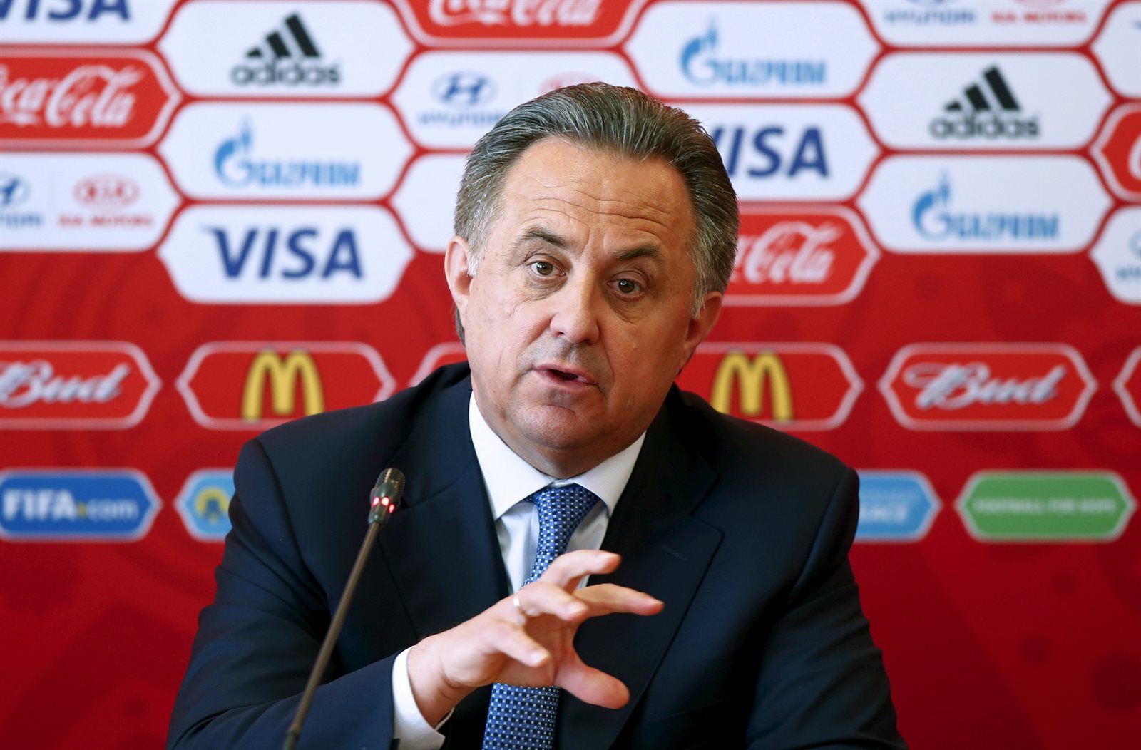  وزير الرياضة الروسي فيتالي موتكو