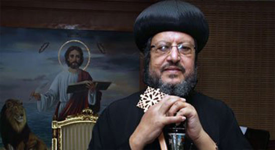 الأنبا مرقس أسقف شبرا الخيمة الأنبا مرقس أسقف شبرا الخيمة
