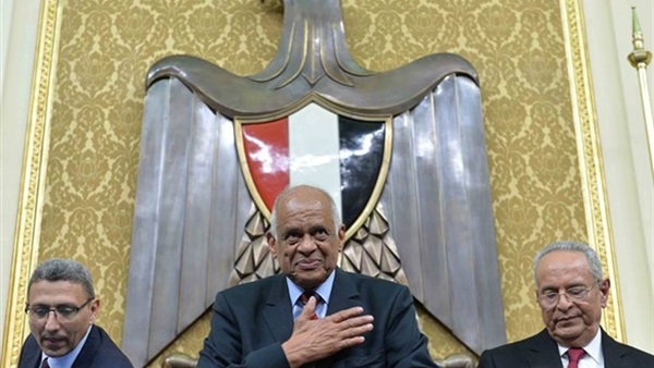 على عبد العال رئيس مجلس النواب