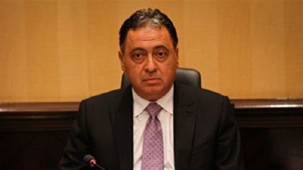 الدكتور احمدعماد الدين، وزيرالصحة