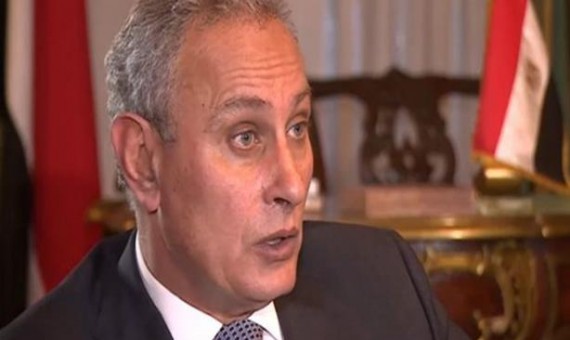 سفير مصر لدى المملكة المتحدة، ناصر كامل  سفير مصر لدى المملكة المتحدة، ناصر كامل