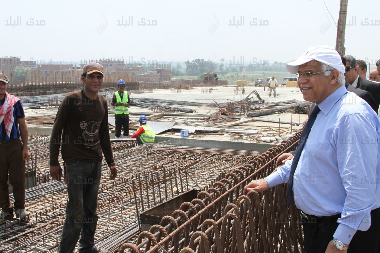 جلال سعيد وزير النقل