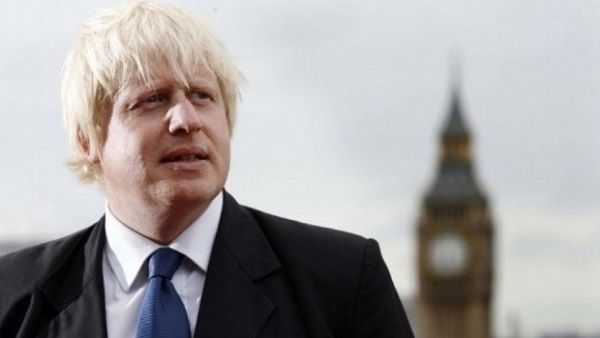 عمدة لندن السابق، بوريس جونسون