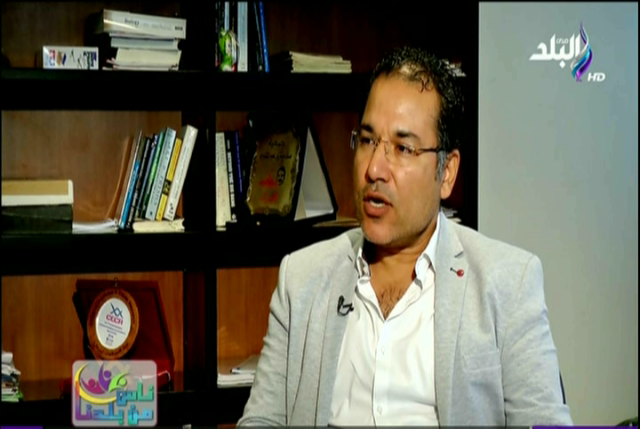 الدكتور سامح على مدير مركز دراسات الشيخوخه  الدكتور سامح على مدير مركز دراسات الشيخوخه