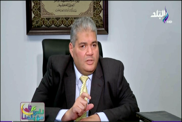 الدكتور صبري عبية نائب رئيس مدينة زويل للشئون الاكاديمية