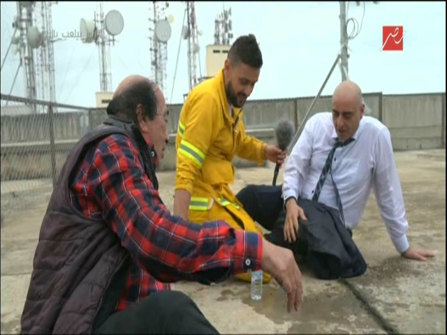 عزمى مجاهد وعبدالله مشرف عقب مقلب رامز