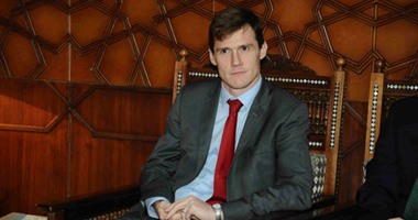جون كاسن السفير البريطانى بالقاهرة جون كاسن السفير البريطانى بالقاهرة