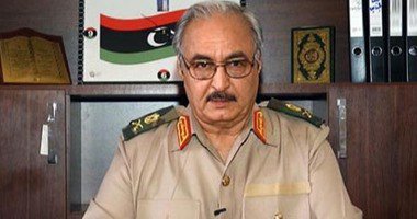 القائد العام للجيش الليبي الفريق الركن خليفة حفتر القائد العام للجيش الليبي الفريق الركن خليفة حفتر