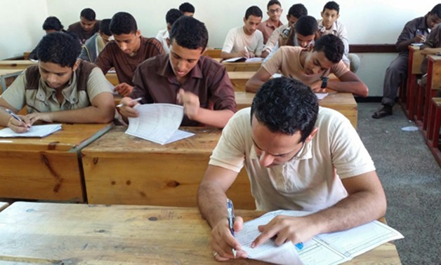 امتحانات الثانوية العامة - صورة أرشيفية امتحانات الثانوية العامة - صورة أرشيفية