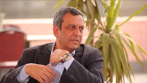  يحيى قلاش نقيب الصحفيين