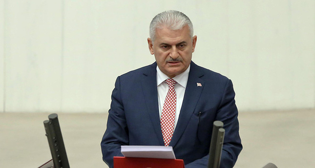 رئيس الوزراء التركي بن علي يلدريم